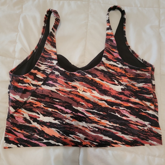 Lululemon Lunar New Year Align Tank Top Sz 12 - Picture 8 of 11
